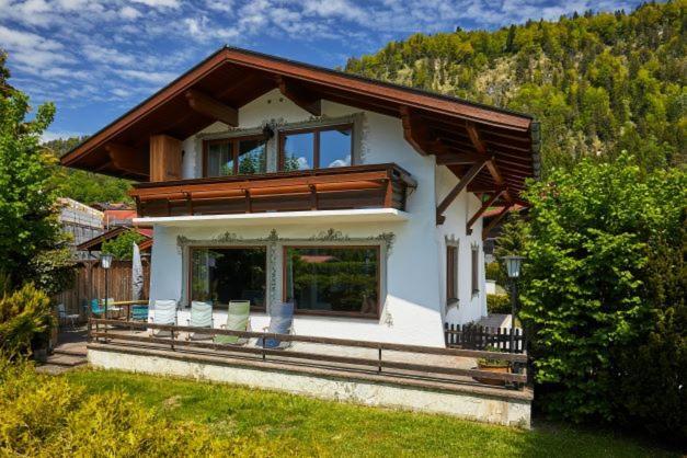 Willa Haus Almrose Reit im Winkl Zewnętrze zdjęcie